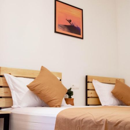 بيت شباب Mouja Surf Camp تغازوت المظهر الخارجي الصورة