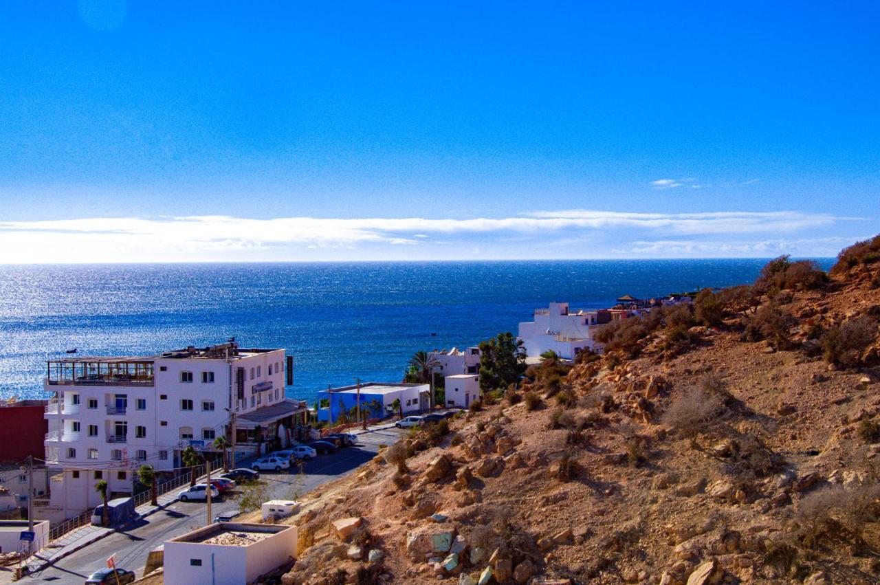بيت شباب Mouja Surf Camp تغازوت المظهر الخارجي الصورة