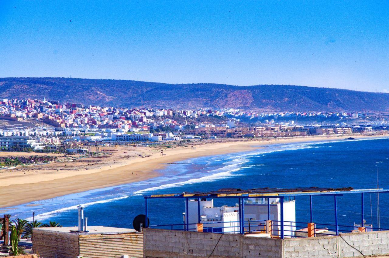 بيت شباب Mouja Surf Camp تغازوت المظهر الخارجي الصورة